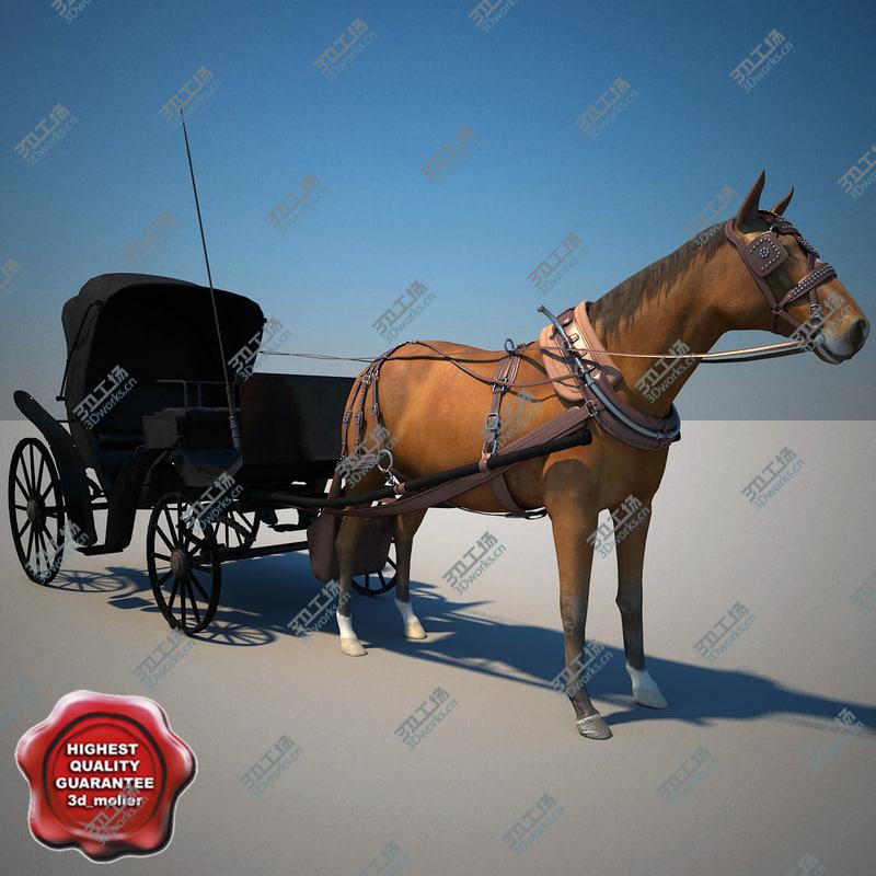 images/goods_img/2021040163/Horse and Carriage V2/1.jpg